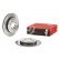 Bromsskiva COATED DISC LINE 08A53431 Brembo, miniatyr 3