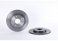 Bromsskiva COATED DISC LINE 08N12311 Brembo