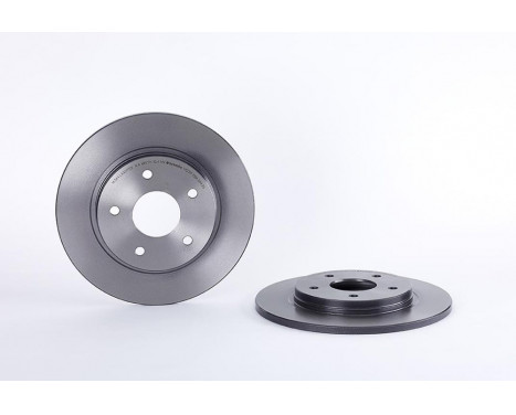 Bromsskiva COATED DISC LINE 08N12311 Brembo