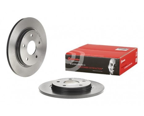 Bromsskiva COATED DISC LINE 08N12311 Brembo, bild 3