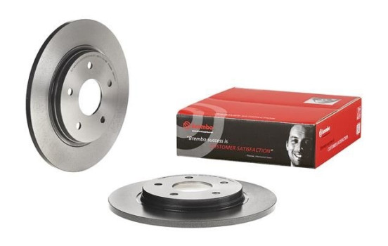 Bromsskiva COATED DISC LINE 08N12311 Brembo, bild 2