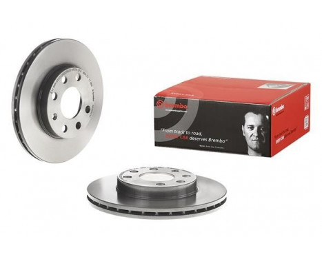 Bromsskiva COATED DISC LINE 09.3090.11 Brembo, bild 3