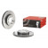 Bromsskiva COATED DISC LINE 09.3090.11 Brembo, miniatyr 3