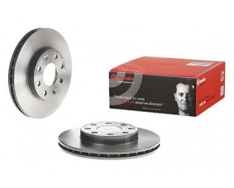 Bromsskiva COATED DISC LINE 09.3090.21 Brembo, bild 3