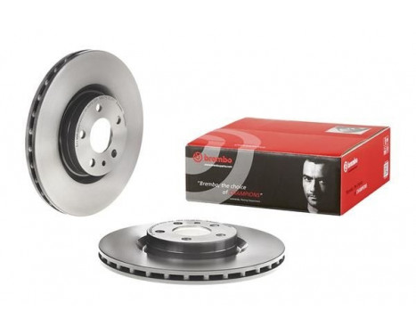 Bromsskiva COATED DISC LINE 09.4939.41 Brembo, bild 3