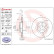 Bromsskiva COATED DISC LINE 09.4939.41 Brembo, miniatyr 3