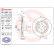 Bromsskiva COATED DISC LINE 09.4987.21 Brembo, miniatyr 4