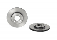 Bromsskiva COATED DISC LINE 09.5166.11 Brembo