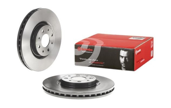 Bromsskiva COATED DISC LINE 09.5180.31 Brembo, bild 2