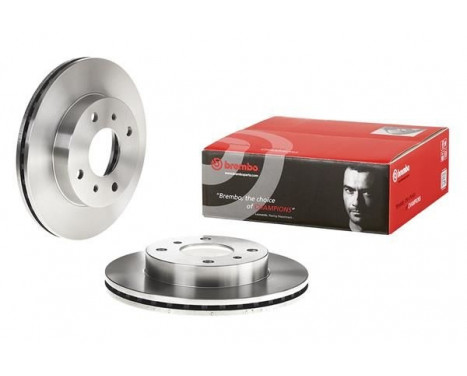 Bromsskiva COATED DISC LINE 09.5449.11 Brembo