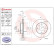 Bromsskiva COATED DISC LINE 09.5449.11 Brembo, miniatyr 2