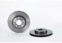 Bromsskiva COATED DISC LINE 09.5568.21 Brembo