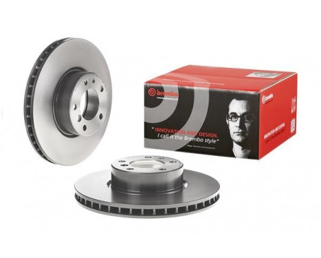 Bromsskiva COATED DISC LINE 09.5579.21 Brembo, bild 3