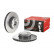 Bromsskiva COATED DISC LINE 09.5579.21 Brembo, miniatyr 3