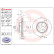 Bromsskiva COATED DISC LINE 09.5673.11 Brembo, miniatyr 3