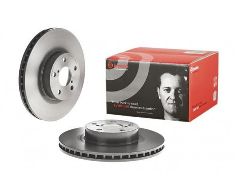 Bromsskiva COATED DISC LINE 09.5674.21 Brembo, bild 3