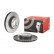 Bromsskiva COATED DISC LINE 09.5674.21 Brembo, miniatyr 3