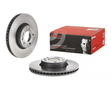 Bromsskiva COATED DISC LINE 09.5749.11 Brembo, bild 3