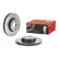 Bromsskiva COATED DISC LINE 09.5749.11 Brembo, miniatyr 3