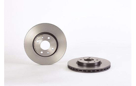 Bromsskiva COATED DISC LINE 09.5843.11 Brembo