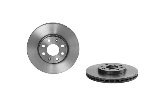 Bromsskiva COATED DISC LINE 09.5843.31 Brembo