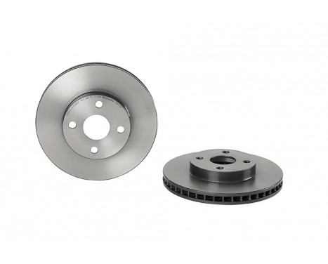 Bromsskiva COATED DISC LINE 09.5844.21 Brembo