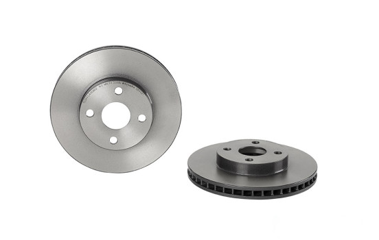 Bromsskiva COATED DISC LINE 09.5844.21 Brembo