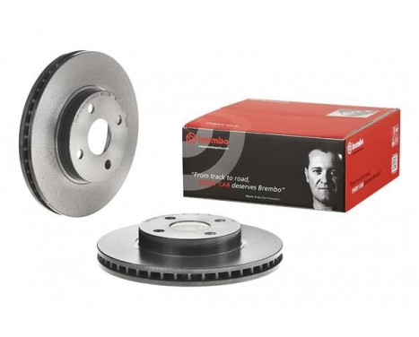 Bromsskiva COATED DISC LINE 09.5844.21 Brembo, bild 2