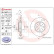 Bromsskiva COATED DISC LINE 09.5870.11 Brembo, miniatyr 3