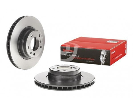 Bromsskiva COATED DISC LINE 09.5875.11 Brembo, bild 2