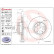 Bromsskiva COATED DISC LINE 09.5875.11 Brembo, miniatyr 3