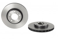 Bromsskiva COATED DISC LINE 09.5934.11 Brembo