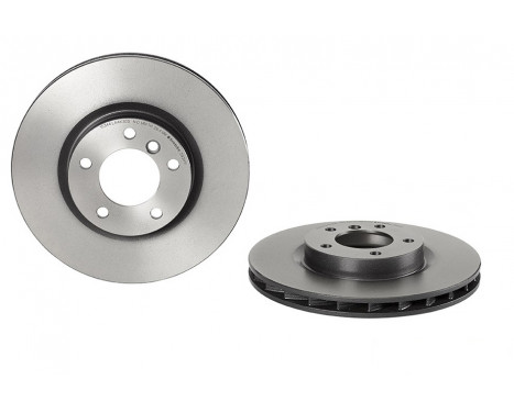 Bromsskiva COATED DISC LINE 09.5934.11 Brembo
