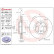 Bromsskiva COATED DISC LINE 09.5934.11 Brembo, miniatyr 3