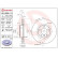 Bromsskiva COATED DISC LINE 09.5935.11 Brembo, miniatyr 3