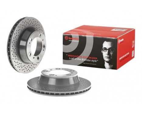 Bromsskiva COATED DISC LINE 09.6665.11 Brembo, bild 3