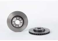 Bromsskiva COATED DISC LINE 09.6767.11 Brembo