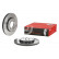 Bromsskiva COATED DISC LINE 09.6799.11 Brembo, miniatyr 2