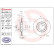 Bromsskiva COATED DISC LINE 09.6799.11 Brembo, miniatyr 3