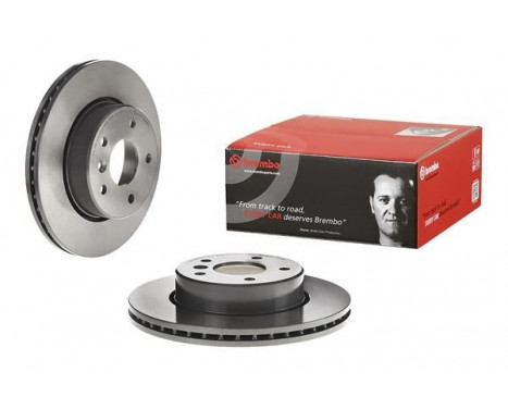 Bromsskiva COATED DISC LINE 09.6839.11 Brembo, bild 3