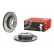 Bromsskiva COATED DISC LINE 09.6839.11 Brembo, miniatyr 2