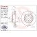 Bromsskiva COATED DISC LINE 09.6839.11 Brembo, miniatyr 3