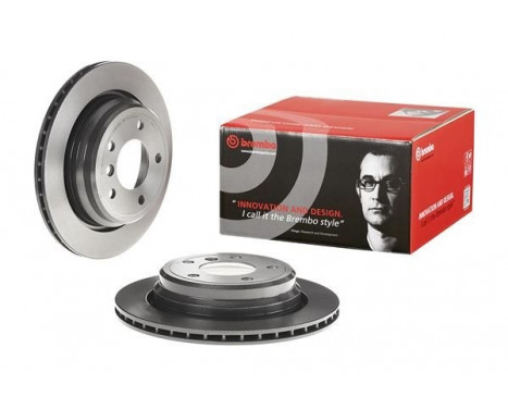 Bromsskiva COATED DISC LINE 09.6841.11 Brembo, bild 3