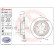 Bromsskiva COATED DISC LINE 09.6841.11 Brembo, miniatyr 3