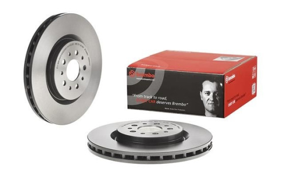 Bromsskiva COATED DISC LINE 09.6843.21 Brembo, bild 3