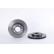 Bromsskiva COATED DISC LINE 09.6863.11 Brembo