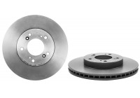 Bromsskiva COATED DISC LINE 09.6893.11 Brembo