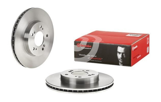 Bromsskiva COATED DISC LINE 09.6893.11 Brembo, bild 2