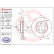Bromsskiva COATED DISC LINE 09.6893.11 Brembo, miniatyr 3