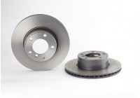 Bromsskiva COATED DISC LINE 09.6924.11 Brembo